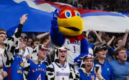 KU Hosts ‘GameDay’ for BYU Showdown