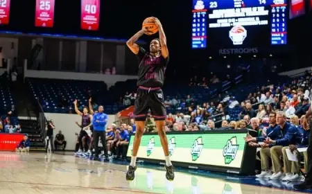 Harper II, Nkrumah, Harris Propel Men’s Basketball to 96-86 Victory Over Lindenwood