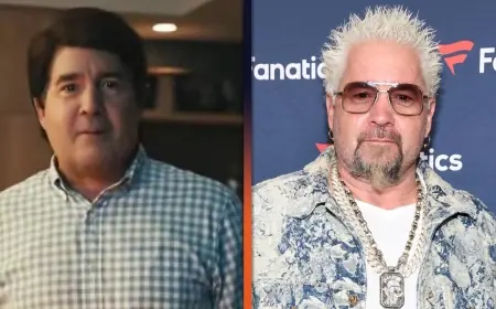 Guy Fieri’s new look flips his most recognizable “logo” — and fans can’t decide if it’s real, a filter, or a one-day prank