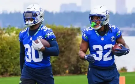 Seahawks Promote Running Backs for NFC Championship Showdown