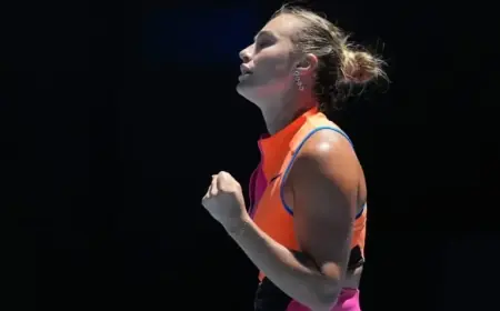 Sabalenka Face-Off with Rising Star Mboko at Australian Open