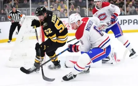 Canadiens vs. Bruins: Game Details, Lineup, and Viewing Guide