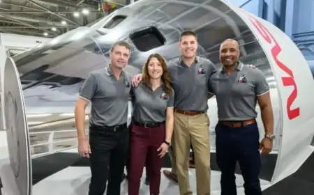 Artemis II Crew Quarantines Before Lunar Mission