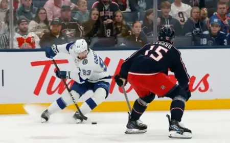Lightning Face Blue Jackets: A Powerful Matchup Preview