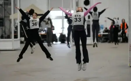 Volunteers Ready San Siro for Milan Cortina Winter Olympics
