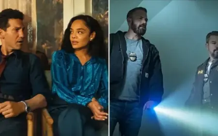 ‘His & Hers’ Dominates Netflix TV Charts; ‘The Rip’ Tops Film Rankings