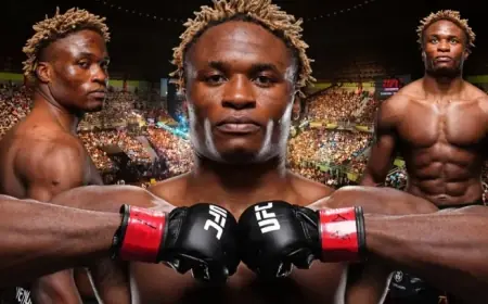 UFC Star Admires Kittens, Detests Vegas, Pledges to Defeat Chimaev