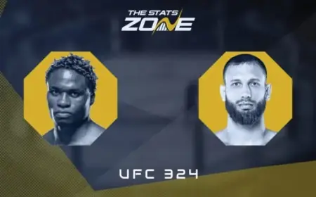 UFC 324: Gautier vs Pulyaev Showdown – Preview & Prediction