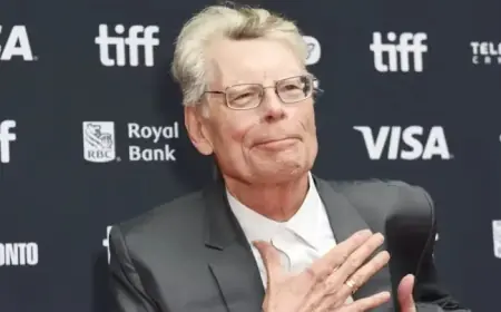 Stephen King’s Anti-ICE Post Sparks MAGA Backlash