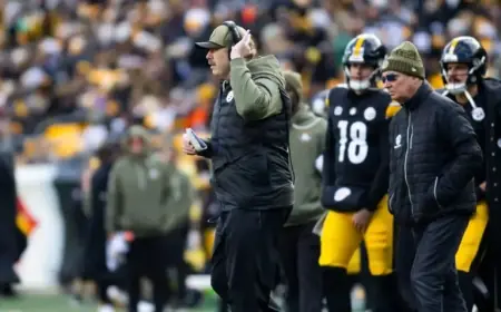 Steelers Coach Emerges as Top Candidate for Offensive Coordinator Role
