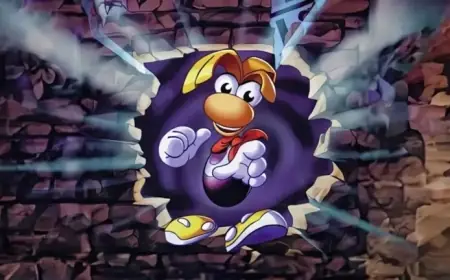 Rayman PS1 Classic Poised for 30th Anniversary PS5 Release