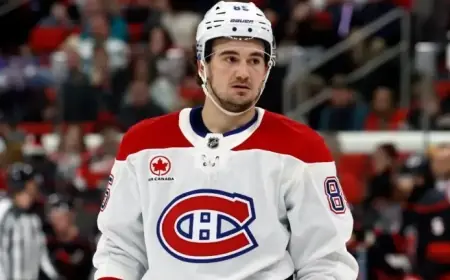 Texier and Xhekaj Rejoin Canadiens Lineup for Bruins Clash