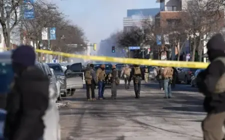 Federal Immigration Agents Fatally Shoot 37-Year-Old Man in Minneapolis: Key Details