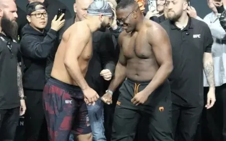 UFC 324: Josh Hokit Outpaces and Wears Down Denzel Freeman Early