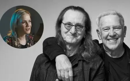 Geddy Lee Teases New RUSH Tracks Featuring Drummer Anika Nilles