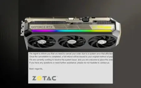 ZOTAC Cancels RTX 5090 Orders, Increases GPU Prices Over “System Error”