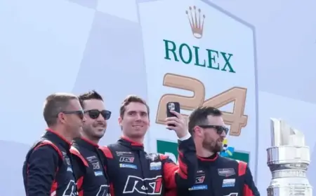 Live Updates: 2026 Rolex 24 at Daytona Results, Leaderboard & Highlights