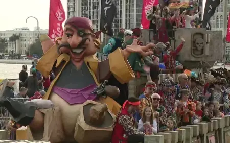 Gasparilla 2026 is rewriting Tampa’s last week of January—families, traffic and waterfront plans now revolve around two parades