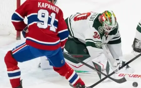 Montreal Canadiens Edge Minnesota Wild in Thrilling 4-3 Victory