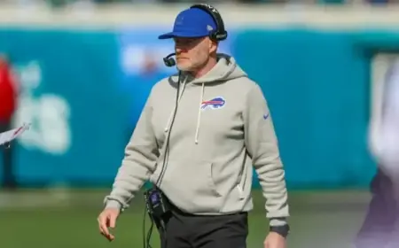 Bills Fan Petition Demands Sean McDermott’s Return as Head Coach: Signature Count Revealed