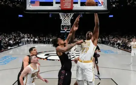 Celtics Center Shines with Stunning Overtime Performance Against Nets