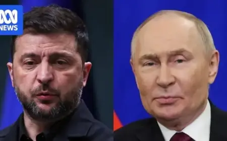 Ukraine, Russia, and US Hold First Trilateral Talks to End War