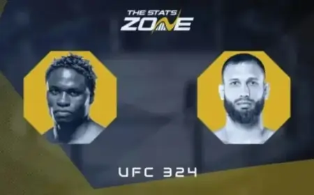 UFC 324: Expert Analysis and Predictions for Gautier vs Pulyaev Showdown