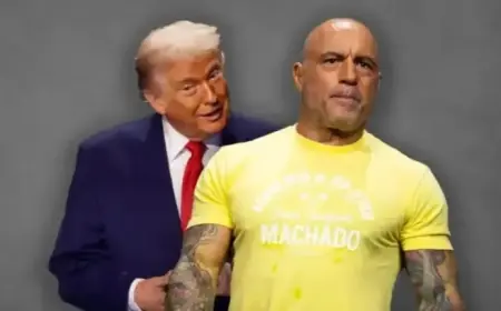 Joe Rogan Severs Ties with Donald Trump