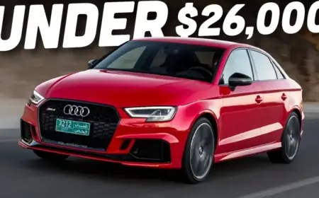 Audi’s Top Sports Car Priced Like a Honda Civic Now