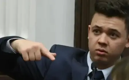 Kyle Rittenhouse Pledges Growth, Commits to Avoid Past Mistakes