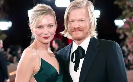 Kirsten Dunst Responds to Jesse Plemons’ Oscar Snub