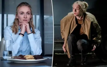 “Steal” arrives on Prime Video with Sophie Turner at the center of a workplace heist that turns personal fast