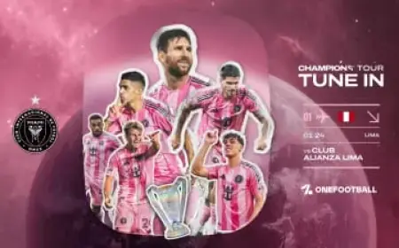 Watch Inter Miami CF’s 2026 Preseason Champions Tour Live