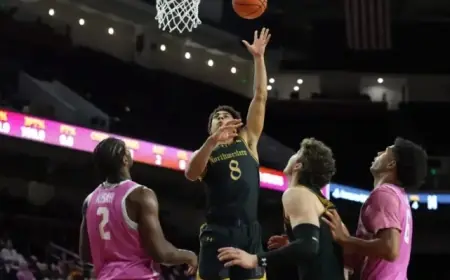 Northwestern’s Basketball Strategy: Three Key Tactics Against UCLA