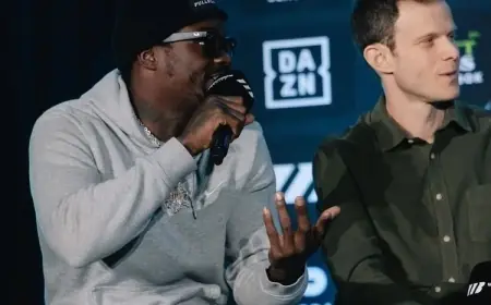 Khalil Coe Overweights by 8 Pounds for DAZN Bout with Jesse Hart