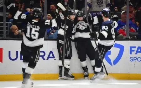 Kings Aim for Wildcard Spot with Win Against Blues