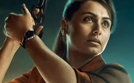 CBFC Alters Mardaani 3: ‘Bachhi’ to ‘Ladki’ and Adjusts Slap Scenes
