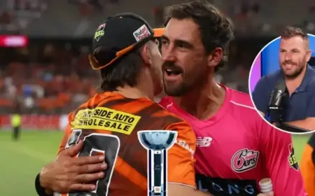 Finch Reveals Top Picks to Win BBL|15 Trophy