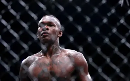 Israel Adesanya Accepts ‘Dangerous’ Joe Pyfer Bout Despite Slump in UFC Form