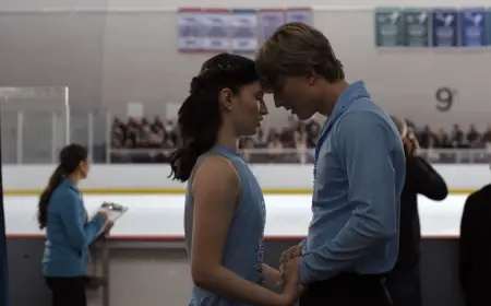 “Finding Her Edge” is Netflix’s newest teen breakout bid — and its cast is built to turn a niche sport into a binge