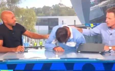 Star Attacked Live During Australian Open Broadcast