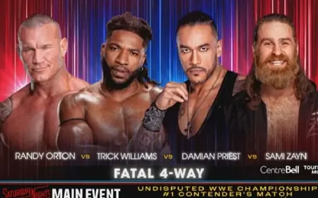 WWE Saturday Night’s Main Event 2026 start time: when SNME airs — and why Jacob Fatu is suddenly appointment viewing