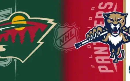 Florida Panthers Face Off Against Minnesota Wild in Game 50 Clash