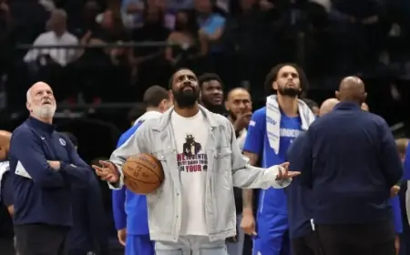 Kyrie Irving’s Return: Mavericks’ Record Doesn’t Influence Timing