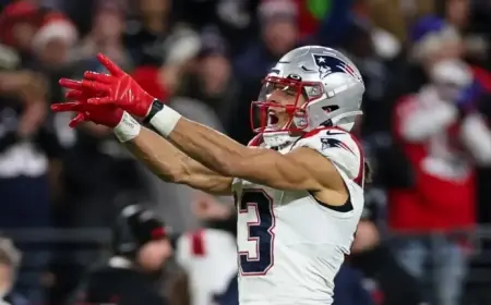 Patriots Activate Mack Hollins from Injured Reserve List