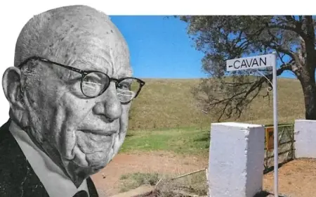 Rupert Murdoch Finds Australian Identity in Canberra Paddock