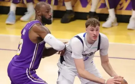 Stream Lakers vs. Mavericks Live: NBA Rivals Week Guide
