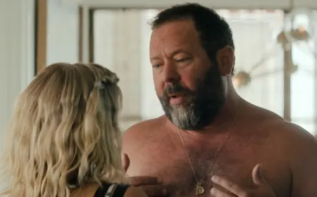 “Free Bert” puts Bert Kreischer’s family front and center — and the cast is built around one cringe-parent question