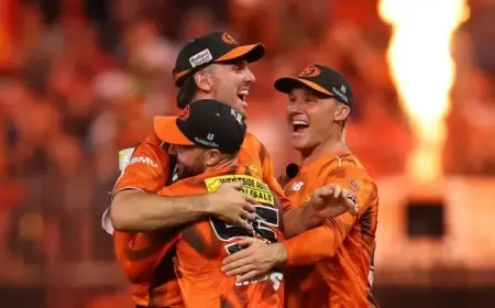 Sixers to Confront Record-Breaking Crowd Supporting Scorchers