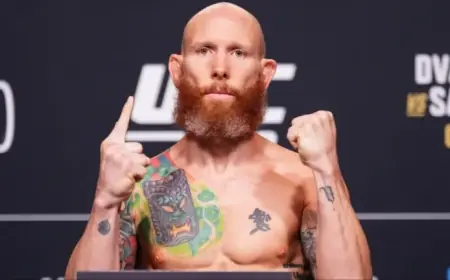Josh Emmett Leads UFC Vegas 114 Against Rising Prospect on Six-Fight Streak